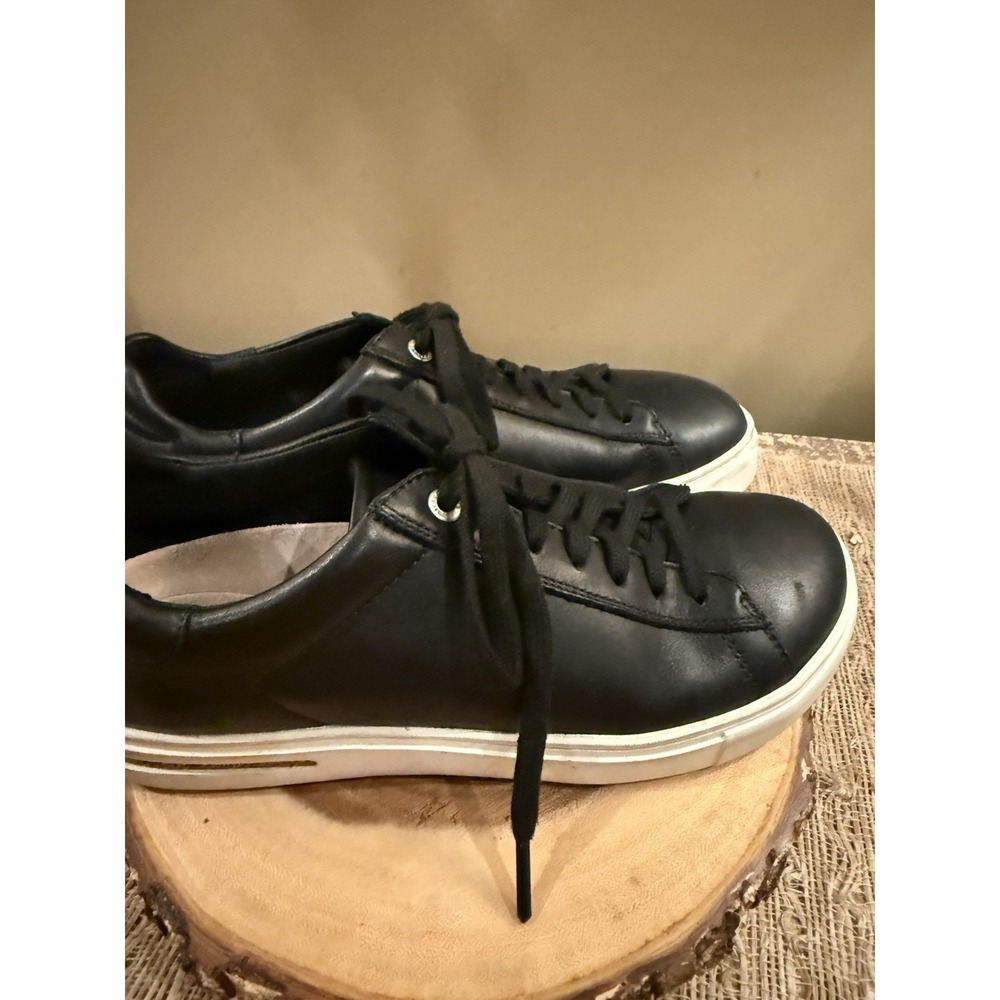 Birkenstock Womens Bend Oxford Black Leather Casual Shoes Size 39 - Picture 6 of 12
